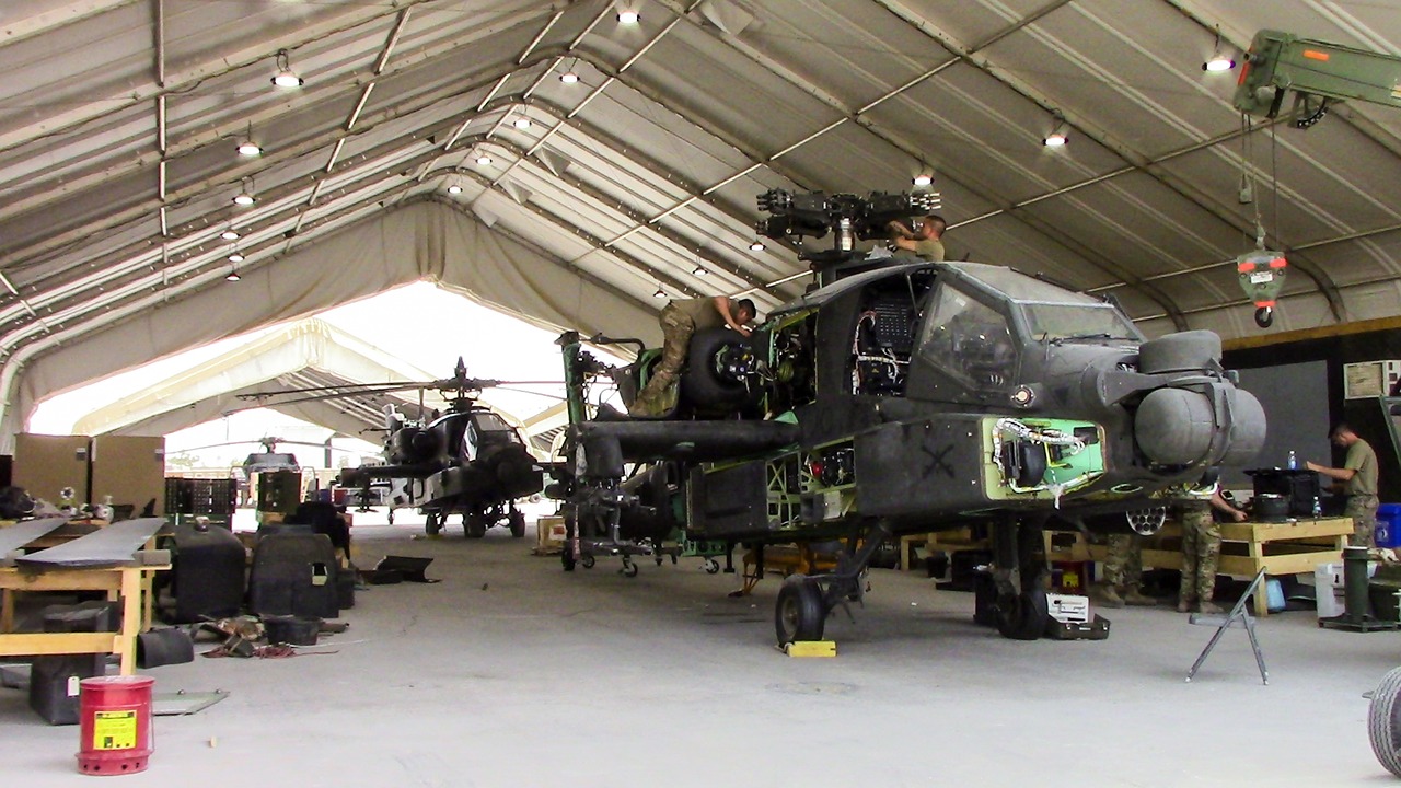 Ah-64e maintenance, maintaining, helicopter — Uninstall Software and Computer Maintenance