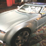 ethanol-powered car