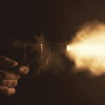 gun fired at car
