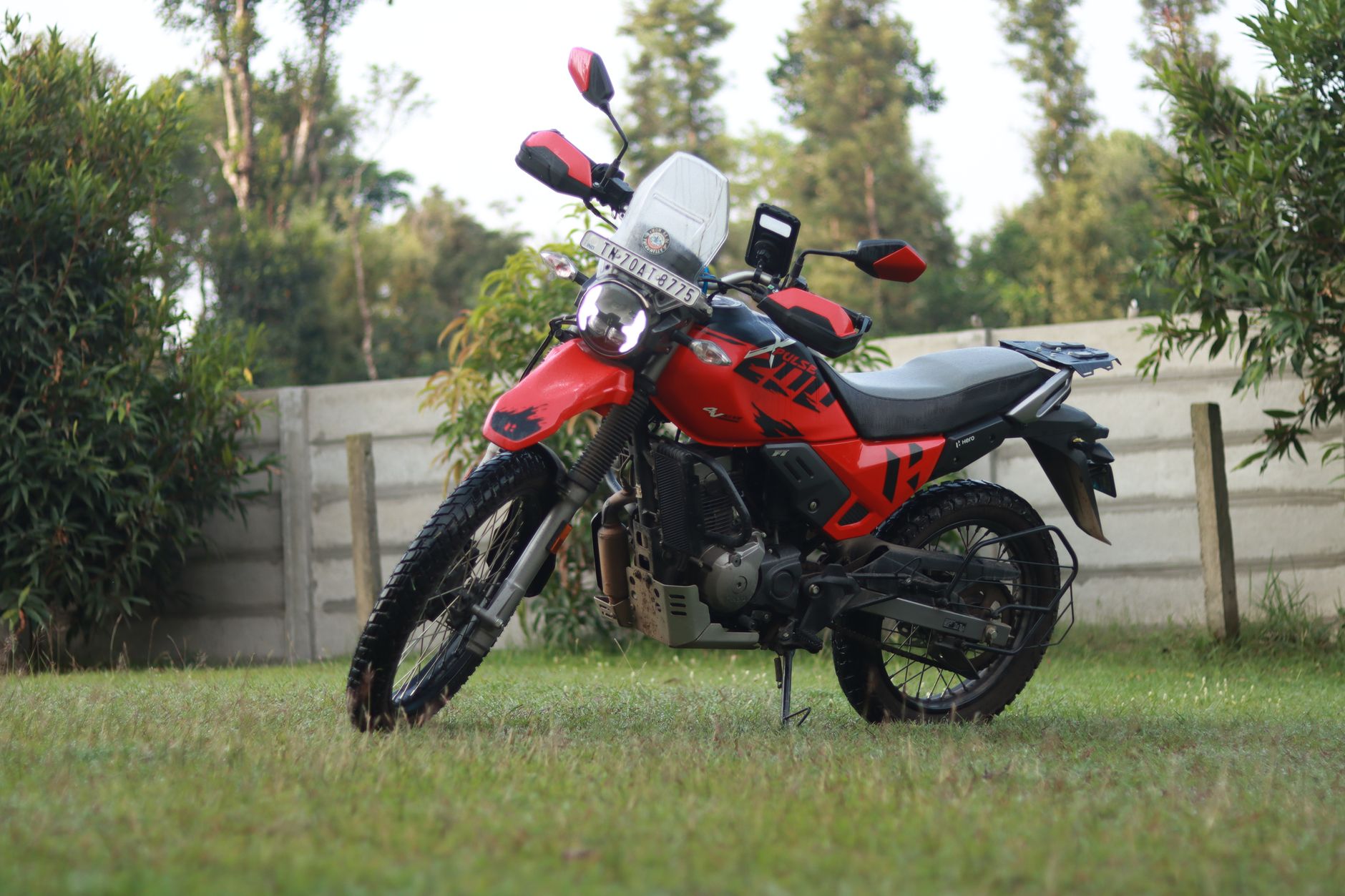 Hero Glamour X 125
