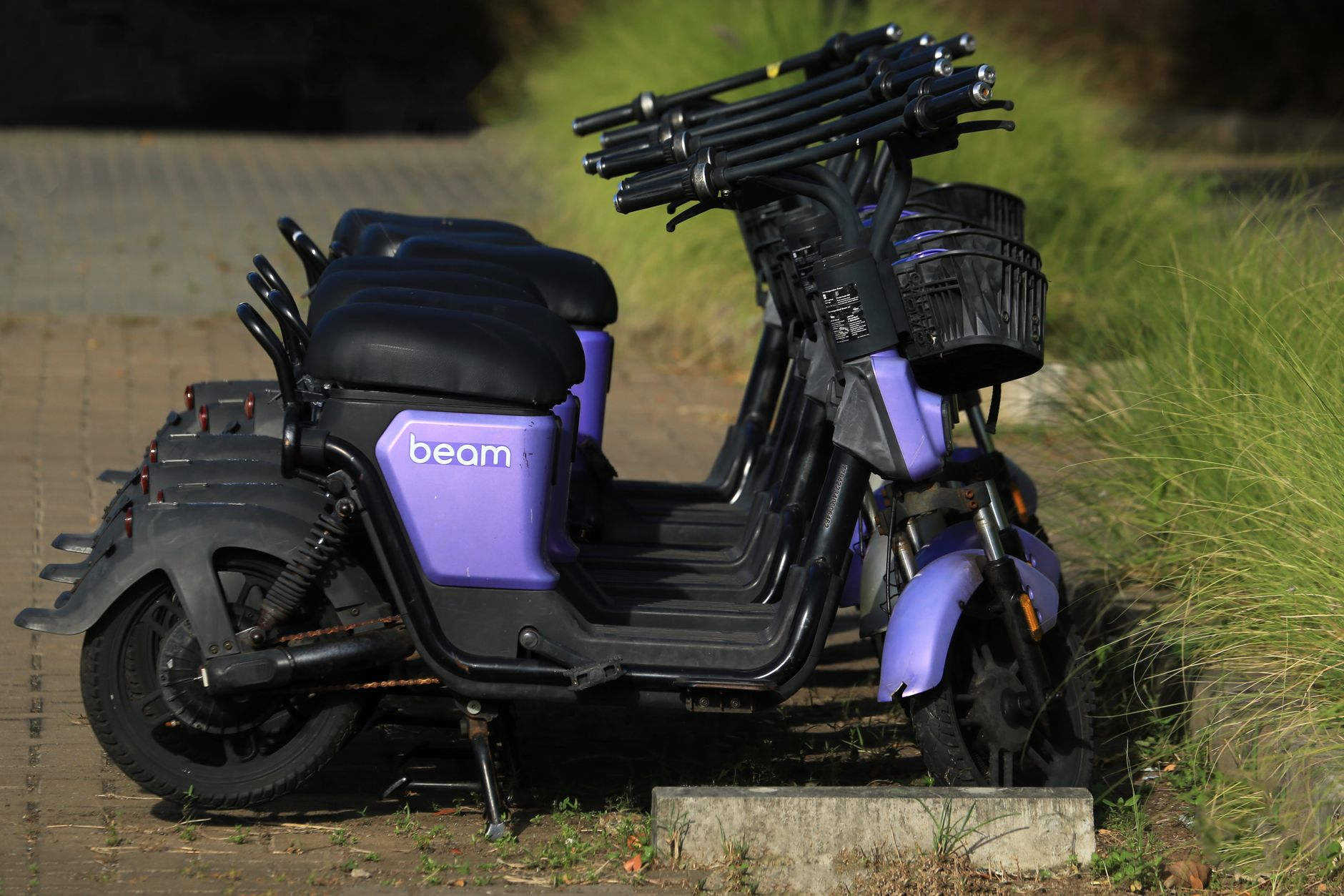 Honda e-scooter QC3