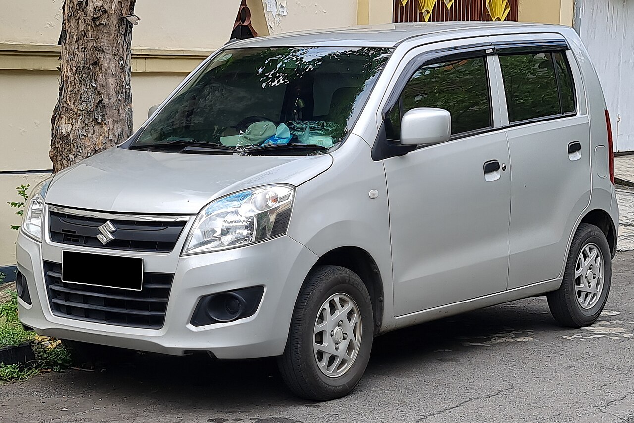 Maruti WagonR facelift
