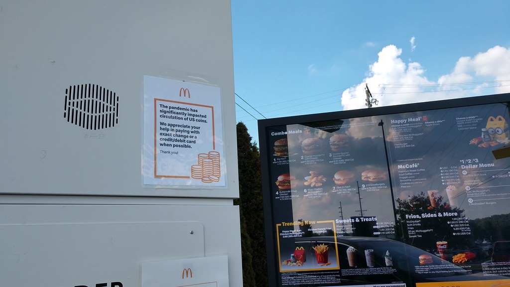 McDonald's menu changes