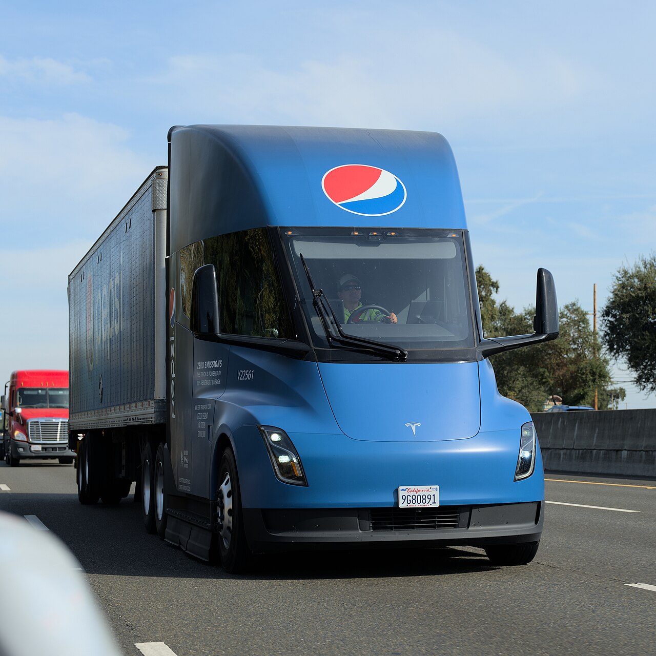 Tesla Semi launch
