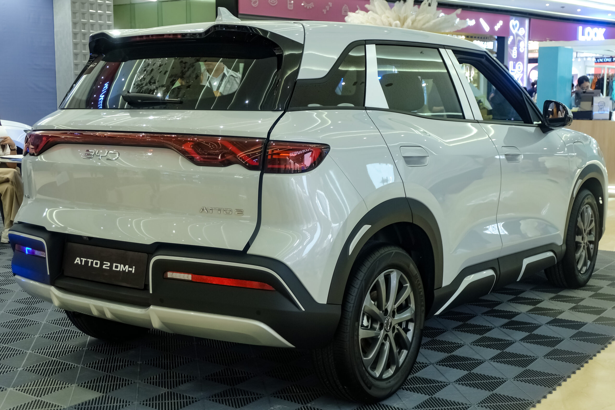BYD Atto 2 PHEV