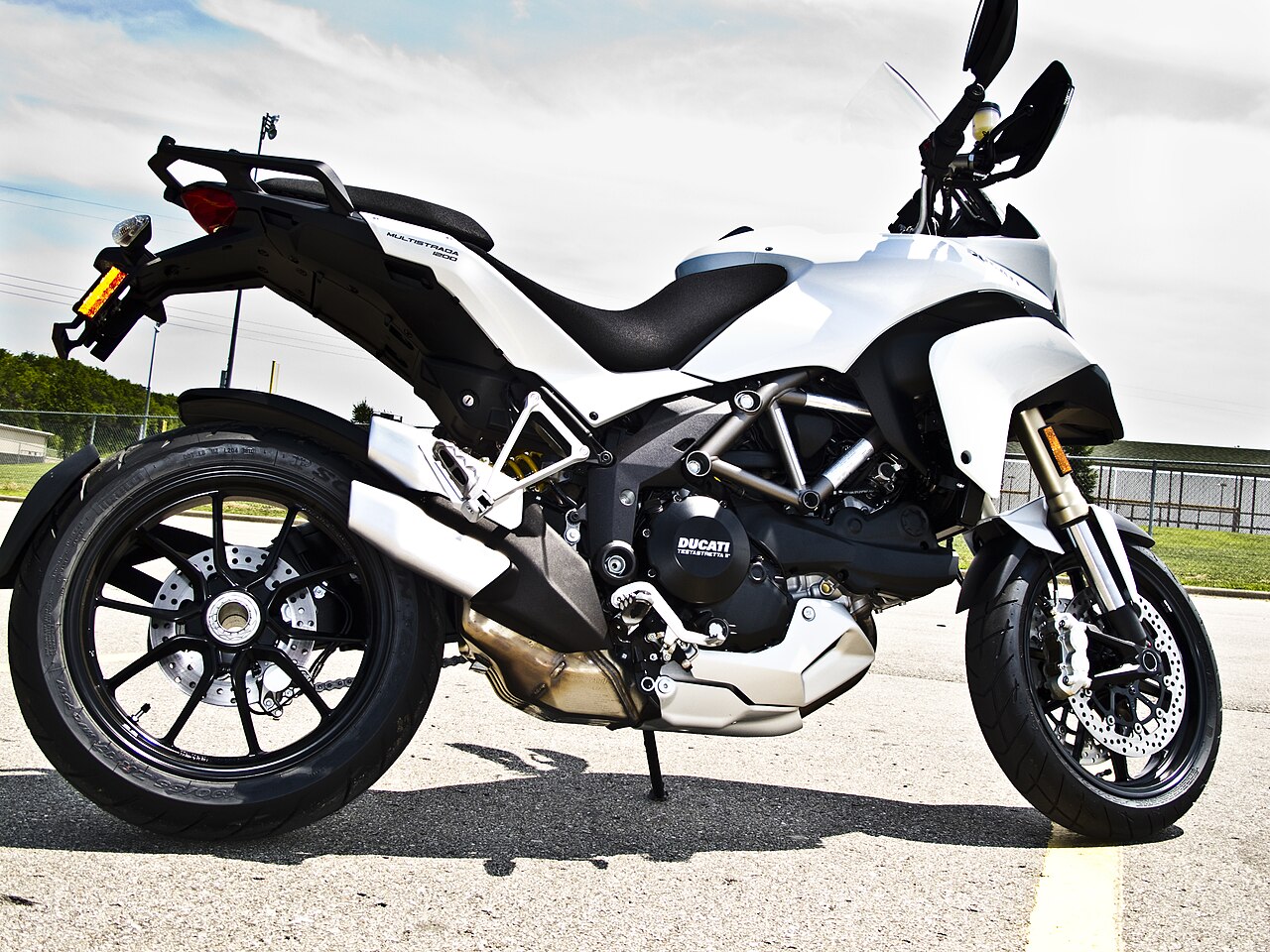Ducati Multistrada V4 price