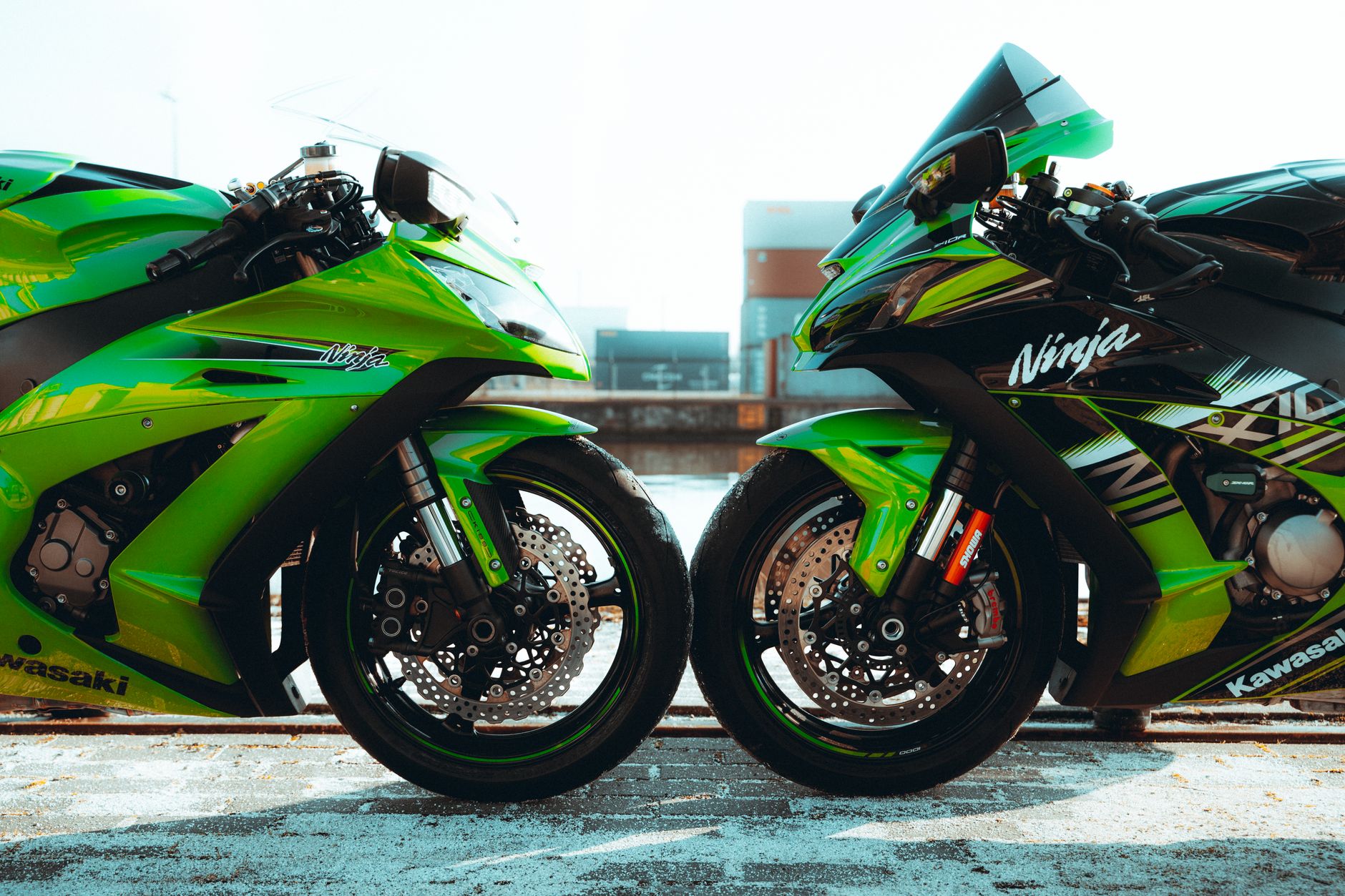 Kawasaki Z1100 launch