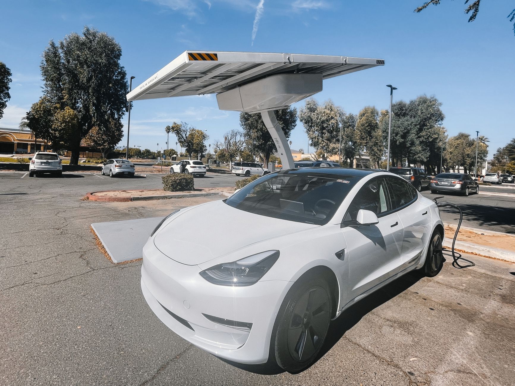 Portable Solar Charging Stations