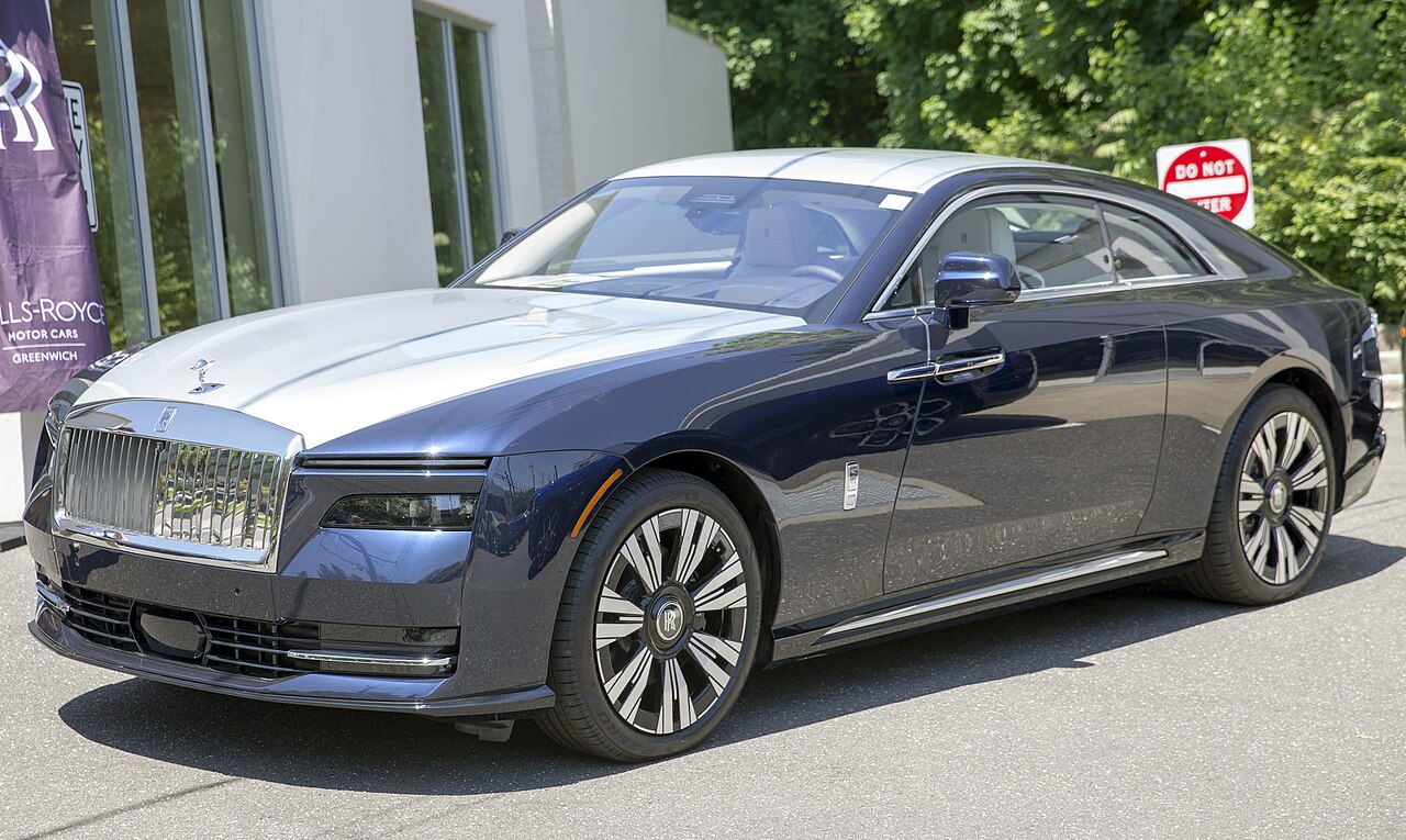 Rolls-Royce Spectre India