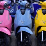 VLF Strada Electric Scooter